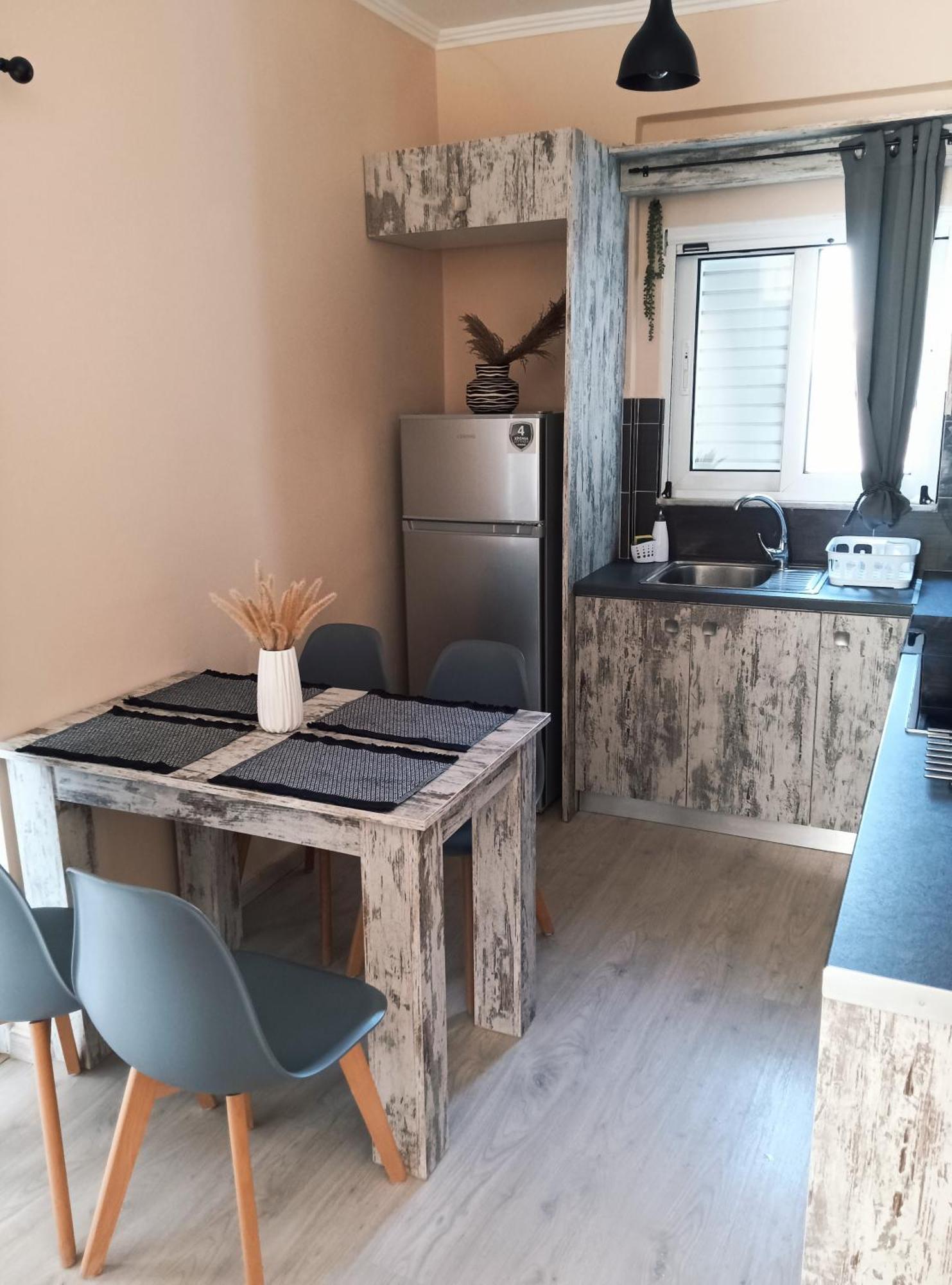 Nylio Apartment Preveza Buitenkant foto